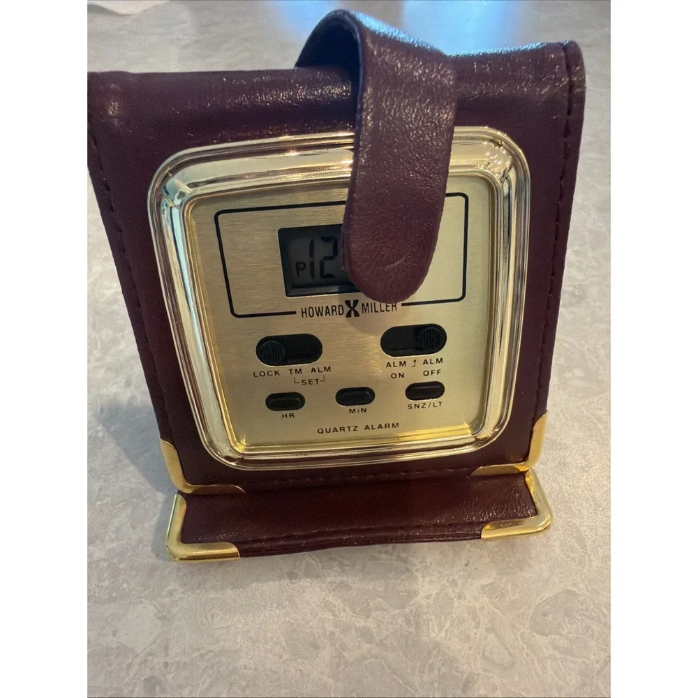 Howard Miller travel alarm